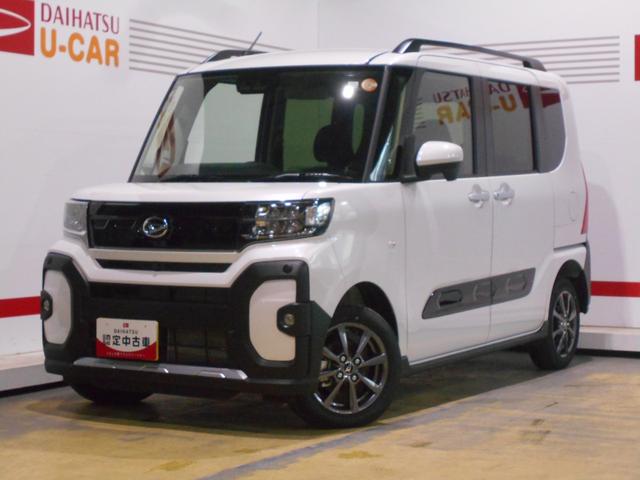 タントファンクロス 4WD(福井県)の中古車