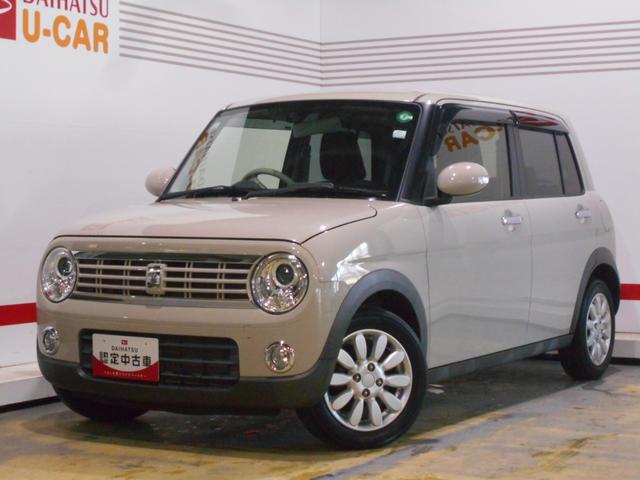 アルトラパンFリミテッド 4WD メモリーナビ バックモニター 装着車(福井県)の中古車