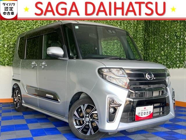 タントカスタムＸスタイルセレクション両側電動スライドドア・プッシュボタンスタート・ステアリングスイッチ・オートエアコン・キーフリー・ベンチシート・コーナーセンサー・アルミホイール・シートヒーター・パワーウィンドウ（佐賀県）の中古車
