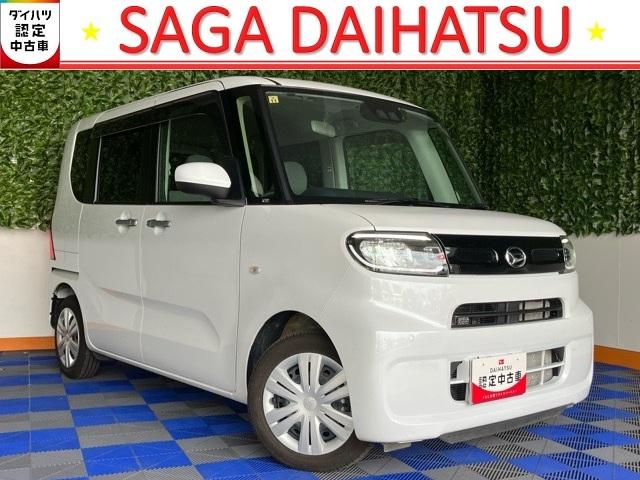 タントＸ片側電動スライドドア・ドラレコ・バックモニター・コーナーセンサー・プッシュボタンスタート・ステアリングスイッチ・オートエアコン・キーフリー・ベンチシート・シートヒーター・パワーウィンドウ（佐賀県）の中古車