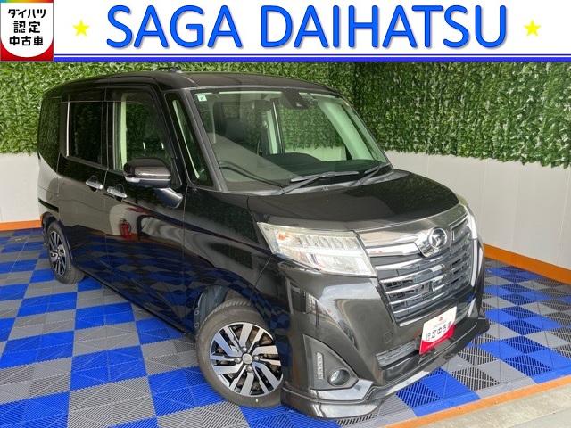 トールカスタムG SAIIアウトレット車・両側電動スライドドア・ドラレコ・プッシュボタンスタート・ステアリングスイッチ・オートエアコン・キーフリー・アルミホイール・ウォークスルー・パワーウィンドウ(佐賀県)の中古車