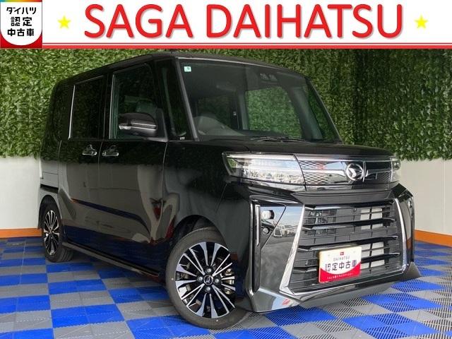 タントカスタムＲＳ両側電動スライドドア・プッシュボタンスタート・ステアリングスイッチ・オートエアコン・キーフリーシステム・シートヒーター・全周囲カメラ対応・アルミホイール・パワーウィンドウ（佐賀県）の中古車