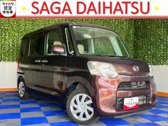 タントＸ　ＳＡ片側電動スライドドア・バックモニター・プッシュボタンスタート・ステアリングスイッチ・オートエアコン・キーフリー・ベンチシート・パワーウィンドウ