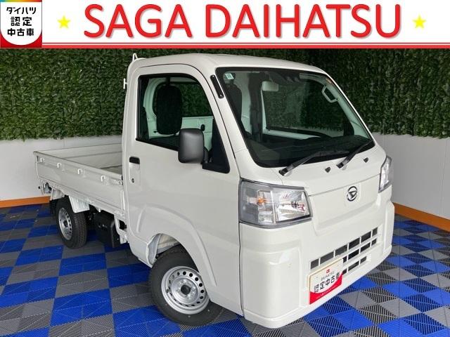 ハイゼットトラックスタンダード　農用スペシャル４ＷＤ・ＣＶＴ車・衝突回避・作業灯・ＡＭ／ＦＭラジオ・コーナーセンサー・エコアイドル・エアコン（佐賀県）の中古車