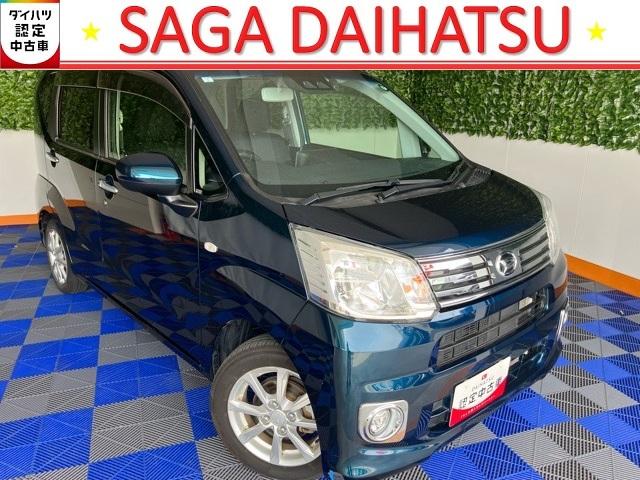ムーヴＸリミテッドII　ＳＡIIIドラレコ・プッシュボタンスタート・キーフリーシステム・オートエアコン・ステアリングスイッチ・ＰＷＲモード・アルミホイール・ベンチシート・パワーウィンドウ（佐賀県）の中古車