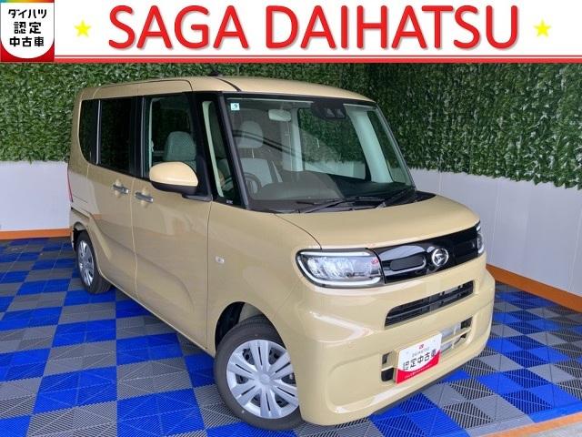タントＸ片側電動スライドドア・プッシュボタンスタート・ステアリングスイッチ・オートエアコン・キーフリーシステム・シートヒーター・バックカメラ対応・パワーウィンドウ（佐賀県）の中古車