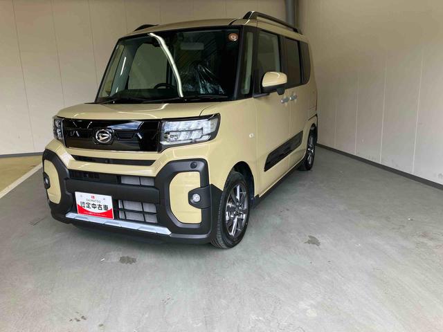 タントファンクロス／ナビ／パノラマモニター両側パワースライドドア　プッシュボタンスタート　キーフリー　電動パーキングブレーキ　純正７インチナビ　パノラマモニター　ドライブレコーダー　コーナーセンサー　オートハイビーム　Ｔ−Ｆｉｎｅコーティング（三重県）の中古車