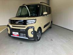 タントファンクロス／ナビ／パノラマモニター両側パワースライドドア　プッシュボタンスタート　キーフリー　電動パーキングブレーキ　純正７インチナビ　パノラマモニター　ドライブレコーダー　コーナーセンサー　オートハイビーム　Ｔ−Ｆｉｎｅコーティング