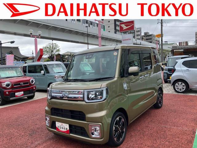 ウェイクＧターボリミテッドＳＡIII　純正ナビ　パノラマモニター保証１年間・距離無制限付き　ＥＴＣ　前後方ドラレコ　両側電動スライドドア　リヤソナー　ＬＥＤヘッドライト　オートライト　オートハイビーム　オートエアコン　Ｂｌｕｅｔｏｏｔｈオーディオ　フルセグ　ＤＶＤ（東京都）の中古車