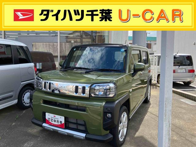 タフトＧターボ　クロムベンチャー９型ディスプレイオーディオバックカメラ　ガラスルーフ　ルーフレール　１５インチアルミ　ＬＥＤヘッド／フォグ　シートヒーター　電動パーキングブレーキ　衝突被害軽減装置（千葉県）の中古車