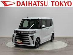 タント 中古車 カスタムＲＳ　１０インチナビ・社外ドラレコ・バックカメラ保証　新車保証・まごころ保証　１年間・走行距離無制限付き・純正１０インチナビ・社外ドライブレコーダー・ＥＴＣ車載器・両側電動スライドドア・フロアマット・ワイドバイザー