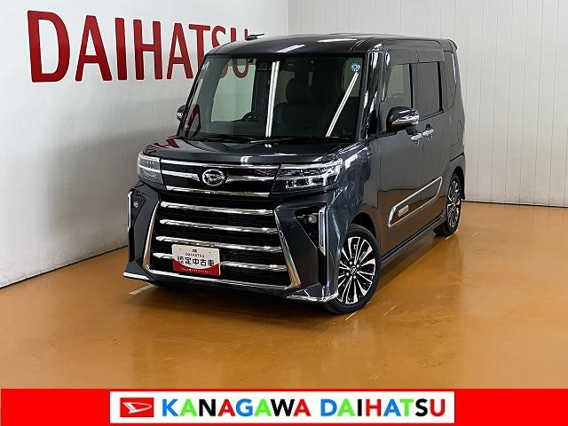 タントカスタムＲＳ　メーカーオプションドレスアップサポカーＳワイド適合　ドラレコ　ミラクルオープンドア　両側オートスライドドア　電動パーキングブレーキ　ステアリングスイッチ　シートヒーター　オートエアコン　コーナーセンサー　キーフリー（神奈川県）の中古車