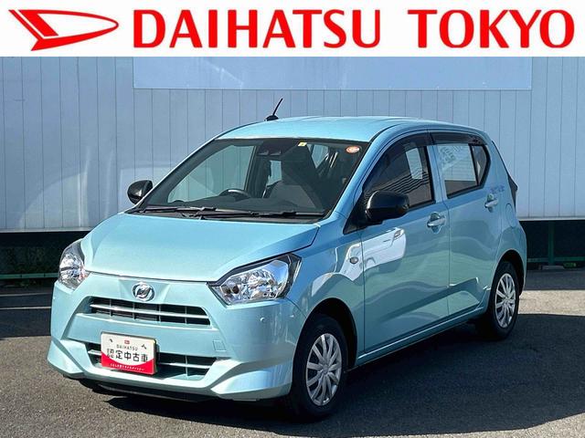 ミライースＬ　ＳＡIII　ＣＤステレオ装備保証　新車保証・まごころ保証　１年間・走行距離無制限付き（東京都）の中古車