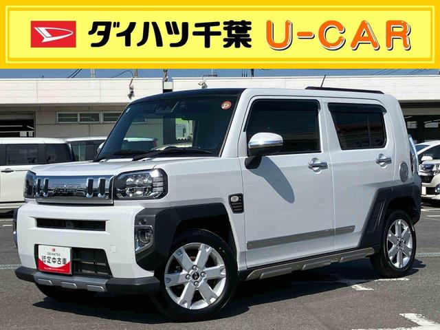 タフトＧターボ　クロムベンチャーターボ　ガラスルーフ　ルーフレール　９型ナビ／ＴＶ／ＤＶＤ／ＢＴ／ＵＳＢ　バックカメラ　前後ドラレコ　ＥＴＣ　ＬＥＤヘッドランプ　オートライト　前後コ−ナ−センサー　シートヒーター　電動駐車ブレーキ（千葉県）の中古車