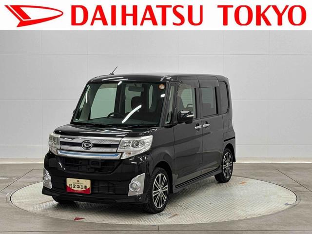 タントカスタムＲＳ　ＳＡ　純正ナビ・バックカメラ保証　まごころ保証　１年間・走行距離無制限付き（東京都）の中古車