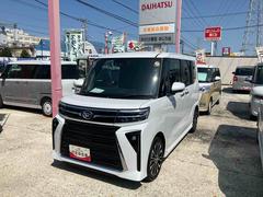 タントカスタムＲＳ保証　新車保証・まごころ保証　１年間・走行距離無制限付き