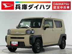 タフト 中古車 Ｘ　禁煙　ワンオーナー　ナビＴＶ　ＥＴＣ　バックカメラ１年保証　雹害車　ワンオーナー　ナビＴＶ　ＥＴＣ　バックカメラ　前後コーナーセンサー　ＵＳＢ接続　Ｂｌｕｅｔｏｏｔｈ　オートハイビーム　オートブレーキホールド　スマートキー　スカイフィールトップ