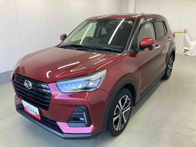 ロッキーＧ衝突被害軽減ブレーキ　横滑り防止装置　オートマチックハイビーム　アイドリングストップ　ステアリングスイッチ　オートライト　キーフリーシステム　オートエアコン　純正アルミホイール　バイザー　マット（岐阜県）の中古車