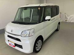 タント 中古車 Ｘ　ＳＡＩＩ衝突被害軽減ブレーキ　横滑り防止装置　アイドリングストップ　ステアリングスイッチ　エアバッグ　パワーウィンドウ　左側電動スライドドア　ナビ　バックカメラ　純正ホイールキャップ　ベンチシート　ＣＶＴ