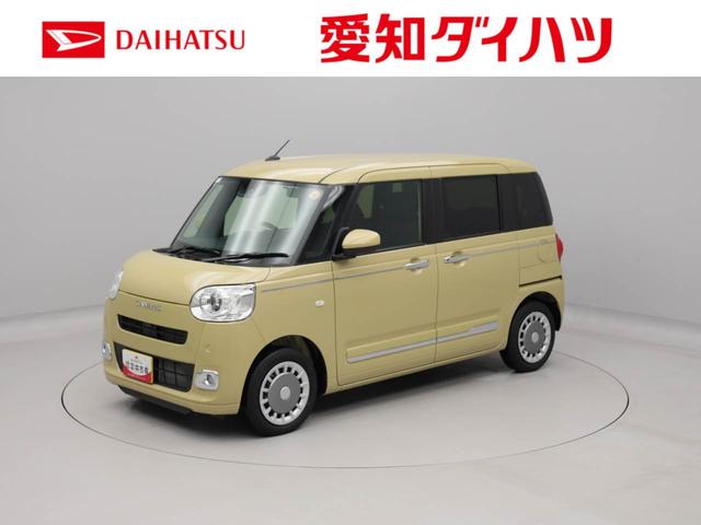 ムーヴキャンバスセオリーＧキーレス　バックモニター　スマートアシスト（愛知県）の中古車