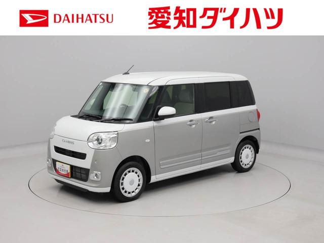 ムーヴキャンバスストライプスＧ（愛知県）の中古車