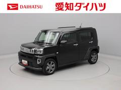 タフト 中古車 Ｇターボ電動パーキングブレーキ　ブレーキホールド　スマートキー　シートヒーター　パノラマカメラ　メモリナビ