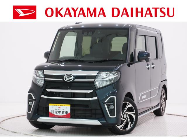 タントカスタムＲＳスタイルセレクションシートヒーター　両側パワースライドドア　オートライト　キーフリー　アイドリングストップ　パノラマモニター　ナビ　ドライブレコーダー　ＵＳＢ入力端子　Ｂｌｕｅｔｏｏｔｈ　ティーゼットデオプラス（岡山県）の中古車