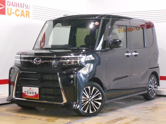 タントカスタムＲＳディスプレイオーディオ装着（福井県）の中古車