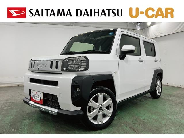 タフトＧ　クロムベンチャー　走行２５４８１キロ／クリアランスソナー一年保証・走行距離無制限　走行２５４８１キロ　サイドエアバック　クリアランスソナー　オートマチックハイビーム　オートライト　ＬＥＤヘッドライト　シートヒーター　オート格納式ドアミラー（埼玉県）の中古車