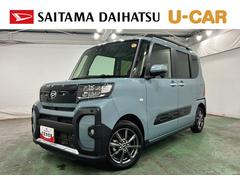 タントファンクロス　走行４１４６４キロ／ナビ／全周囲カメラ一年保証・走行距離無制限走行４１４６４キロ　フルセグナビ　全周囲カメラ　ドラレコ　クリアランスソナー　オートライト　ＬＥＤヘッドライト　シートヒーター　両側電動スライドドア