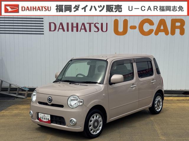ミラココアココアXCDチューナー キーフリー(福岡県)の中古車