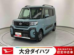タント 中古車 ファンクロスほんとに軽自動車？と思うくらいの室内の広さが自慢です。　ワンオーナ　Ｂｌｕｅｔｏｏｔｈオーディオ　前後誤発進抑制　アイドリングストップ搭載　Ｂカメラ　ＵＳＢ　Ａライト　ＡＨＢ　レーンキープアシスト