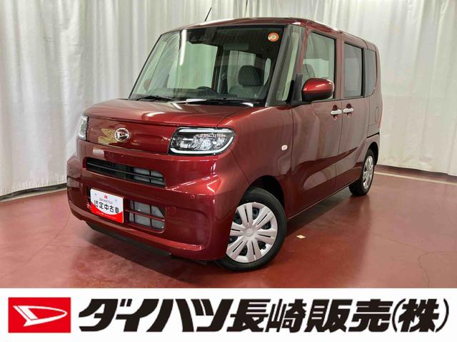 タントＬ届出済未使用車　元展示車　禁煙　９インチディスプレイオーディオ　バックカメラ　Ｂｌｕｅｔｏｏｔｈ　フルセグＴＶ　ＵＳＢ入力端子　ＨＤＭＩ　衝突被害軽減システム　レーンアシスト　ＬＥＤヘッドランプ（長崎県）の中古車