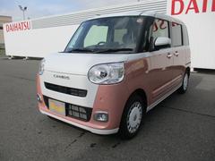 ムーヴキャンバスストライプスＧ社有車ＵＰ　両側電動スライドドア　ディスプレイオーディオ付き　５５ｋｍ