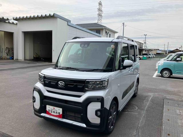 タントファンクロスターボリミテッドターボ　２ＷＤ　ディスプレイオーディオ　ＥＴＣ　両側電動スライドドア　シートヒーター　ミラクルオープンドア　オートホールド機能　電動パーキングブレーキ　プッシュボタンスタート　フォグランプ（福島県）の中古車