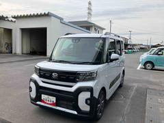 タント 中古車 ファンクロスターボリミテッドターボ　２ＷＤ　ディスプレイオーディオ　ＥＴＣ　両側電動スライドドア　シートヒーター　ミラクルオープンドア　オートホールド機能　電動パーキングブレーキ　プッシュボタンスタート　フォグランプ