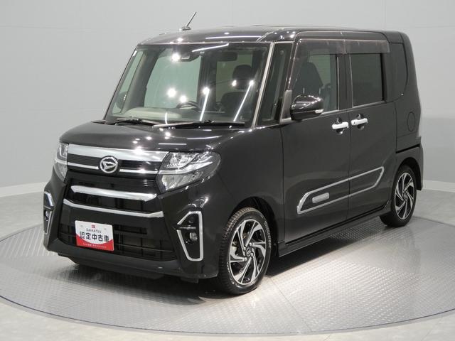 タントカスタムRSスタイルセレクションターボ アダプティブクルーズコントロール ディスプレイオーディオ バックカメラ ETC 両側パワースライドドア LED 15インチアルミ(岩手県)の中古車