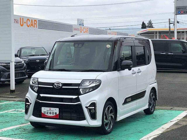 タントカスタムRSスタイルセレクション 2WD 走行20175km2WD スマートアシスト キーフリーシステム ナビ パノラマモニター オートエアコン アルミホイール コーナーセンサー ベンチシート(山形県)の中古車