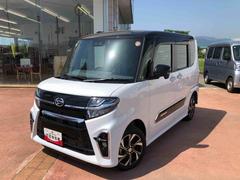 タント 中古車 カスタムＸ　４ＷＤ　走行距離１８６１１ｋｍ４ＷＤ　スマートアシスト　１４インチアルミホイール　ナビ　両側パワースライドドア　ステアリングスイッチ　プッシュボタンスタート