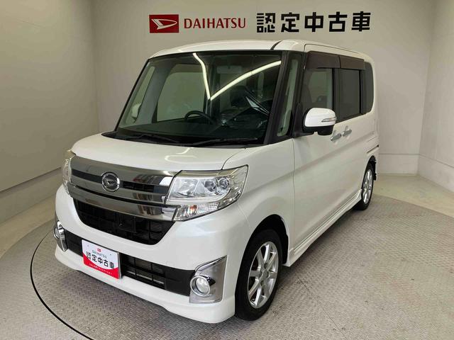 タントカスタムＸ　ＳＡスマートアシスト搭載　両側スライドドア（片側電動）　オートエアコン　オートライト　キーフリー　ＡＢＳ　電動ドアミラー（熊本県）の中古車