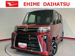 タントカスタムＸリミテッドディスプレイオーディオ　バックモニター　フルセグＴＶ　ＵＳＢ　Ｂｌｕｅｔｏｏｔｈ　両側電動スライドドア　　前席シートヒーター　オートライト　ＬＥＤヘッドライト　プッシュスタート　アイドリングストップ