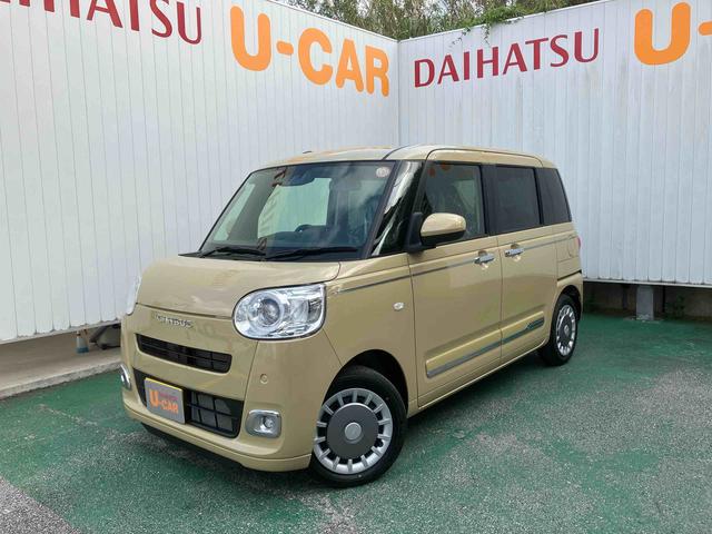 ムーヴキャンバスセオリーＧ（沖縄県）の中古車