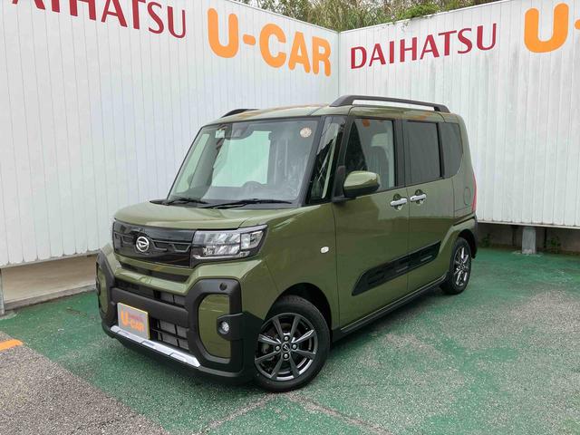 タントファンクロス（沖縄県）の中古車