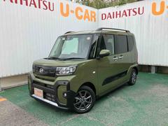 タント 中古車 ファンクロス