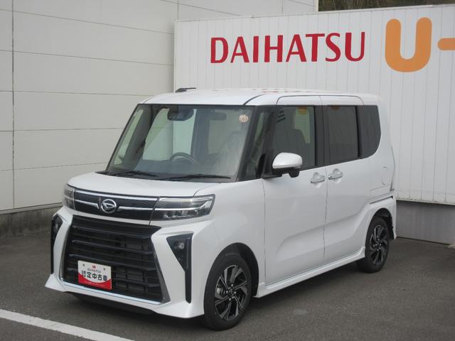 タントカスタムＸ（徳島県）の中古車