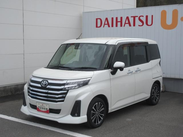 ルーミーカスタムＧ−Ｔディスプレイオーディオ・パノラマモニター・両側パワースライドドア・車検整備付き（徳島県）の中古車