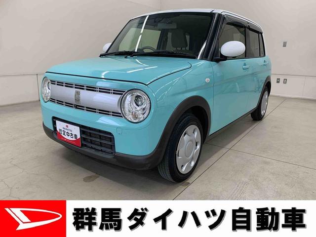 アルトラパンＳ　４ＷＤナビ・ＥＴＣ・ＬＥＤヘッドライト・プッシュスタートボタン・アイドリングストップ・マニュアルエアコン・電動格納式ドアミラー（群馬県）の中古車