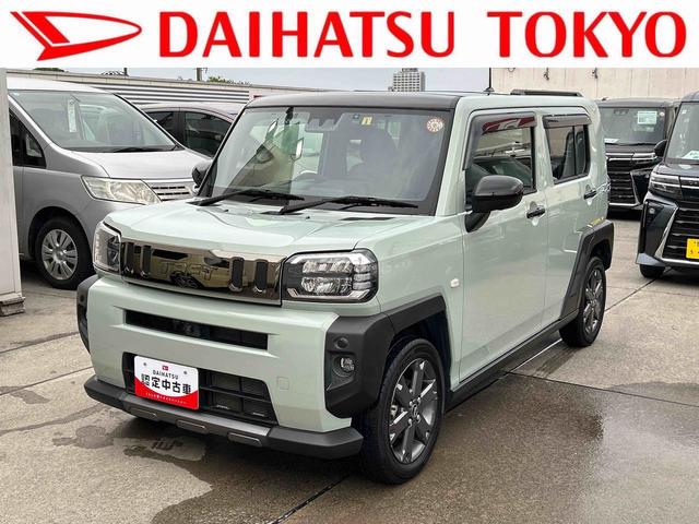 タフトＧターボ　ダーククロムベンチャー保証　新車保証・まごころ保証　１年間・走行距離無制限付き（東京都）の中古車