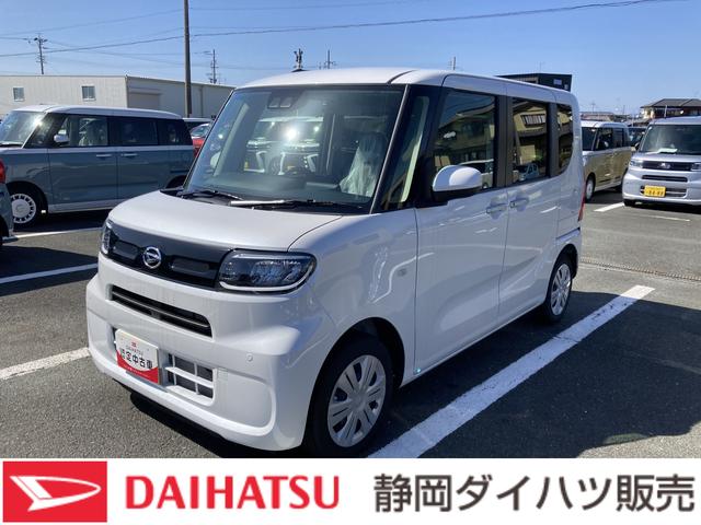 タントX14インチフルホイールキャップ フルLEDヘッドランプ 電動パーキングブレーキ 左側パワースライドドア TFTカラーマルチインフォメーションディスプレイ フルファブリックシート(静岡県)の中古車