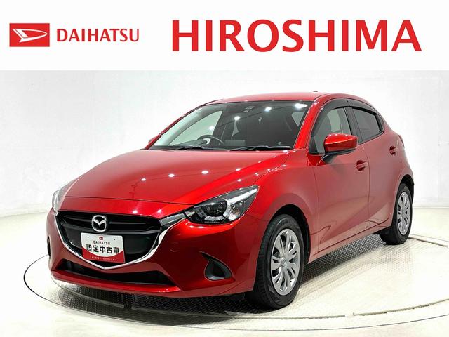 デミオ１３Ｓナビゲーション　バックカメラ　ＥＴＣ　オートエアコン　オートライト　電動格納式ドアミラー　プッシュスタート　シートヒーターシートリフター（広島県）の中古車